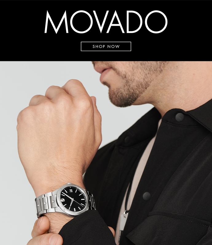 Kay jewelers hot sale movado connect